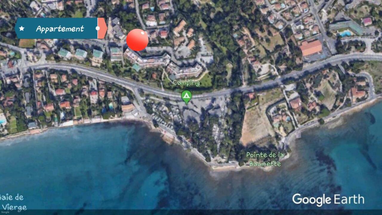 Sea Swing And Sun Apartman La Ciotat Kültér fotó